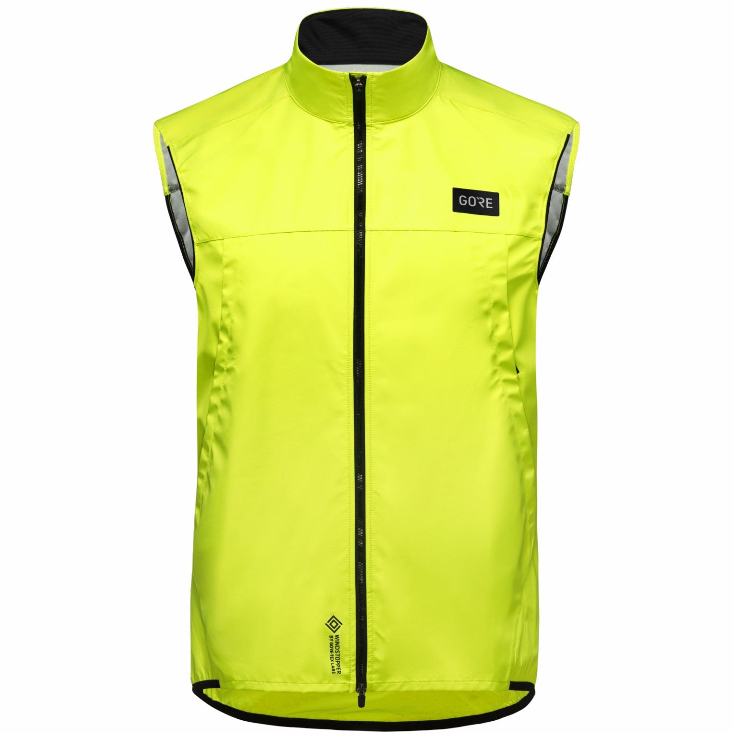 Men Everyday WINDSTOPPER® Vest - Neon Yellow
