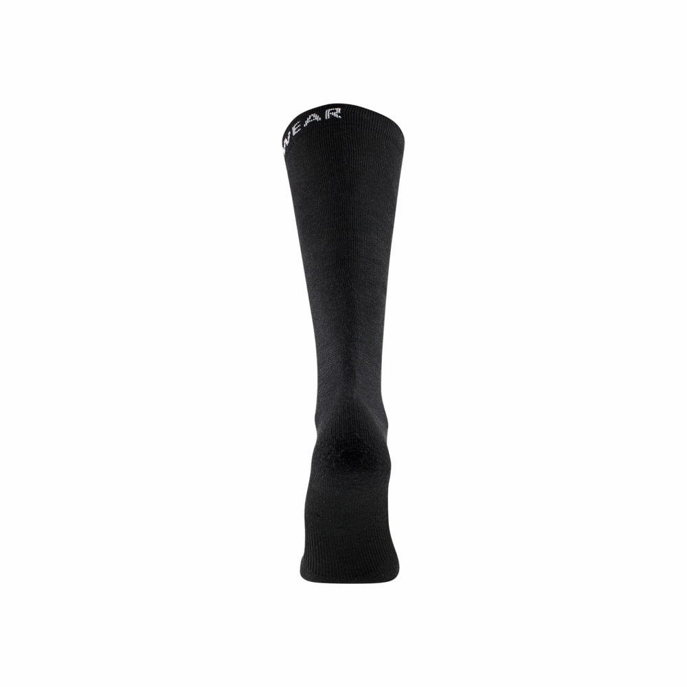 Men/Women Essential Thermo Long Socks - Black