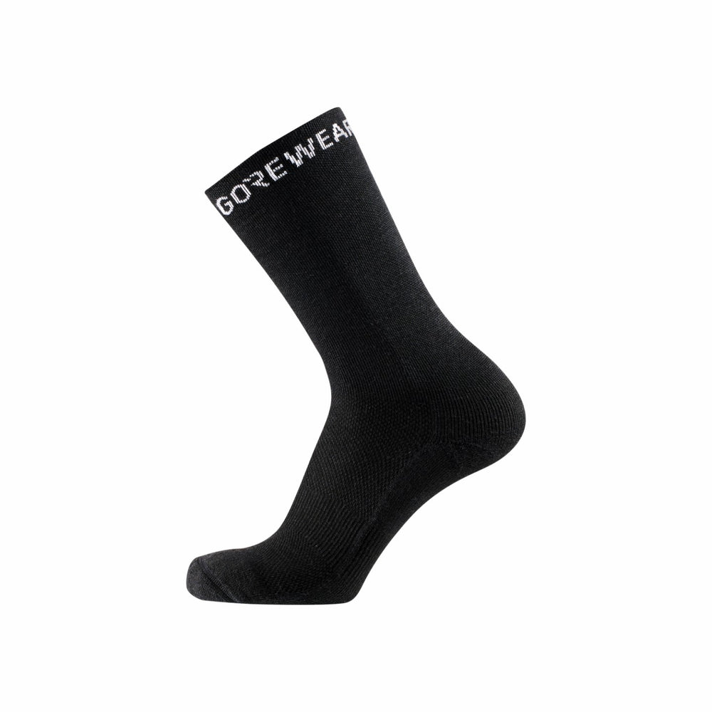 Men/Women Essential Thermo Socks - Black