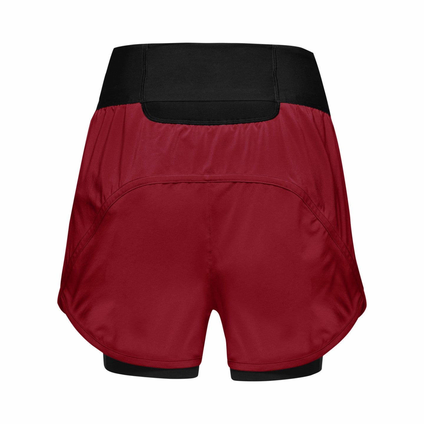 Women CONCURVE 3” 2in1 Shorts - Utility Red/Black
