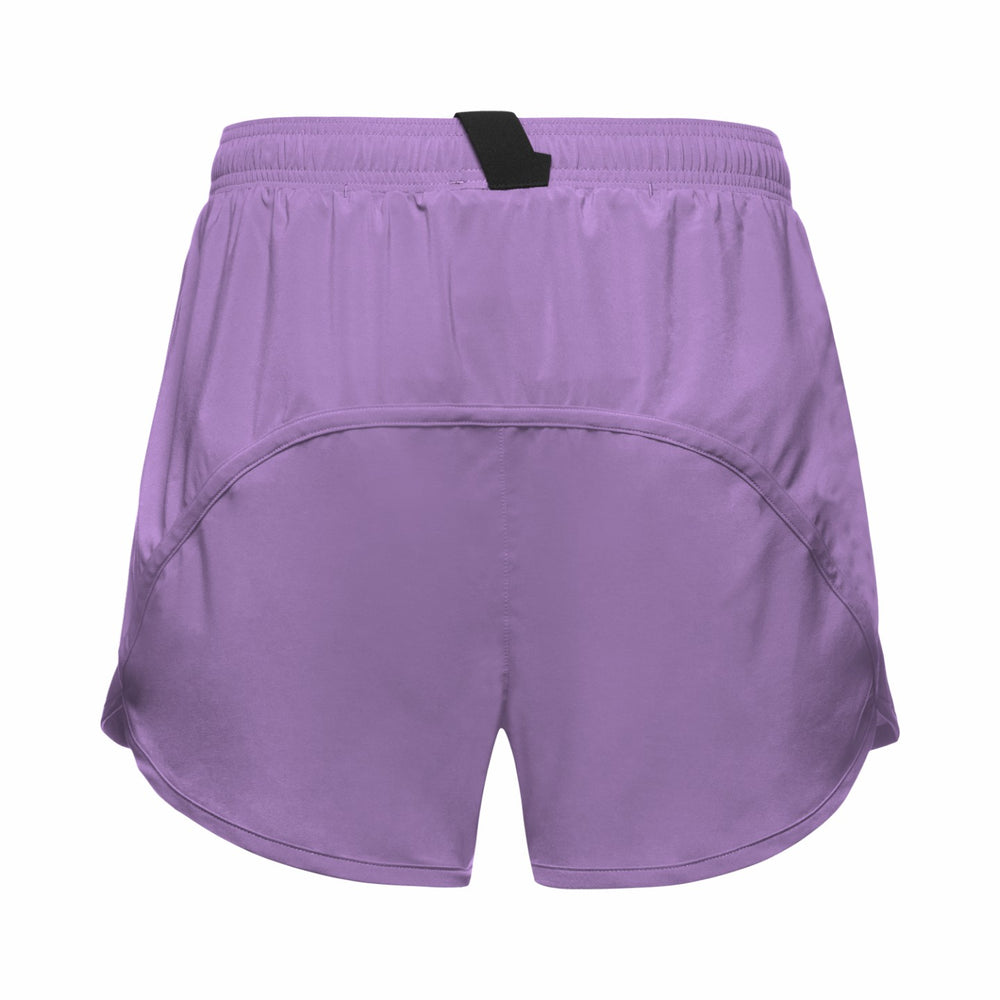 Women CONCURVE 3” Brief Shorts - Scrub Purple