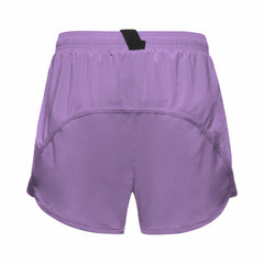 Women CONCURVE 3” Brief Shorts - Scrub Purple