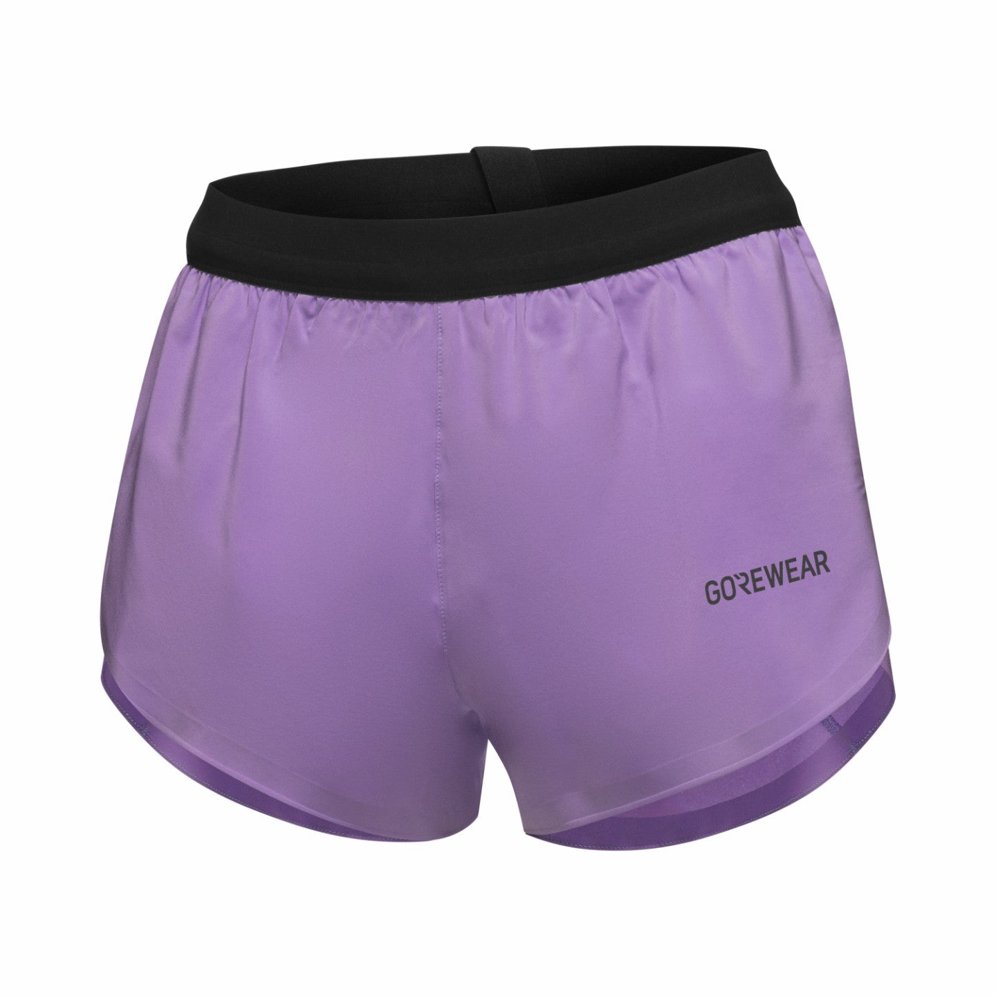 Women CONCURVE Split Shorts - Scrub Purple