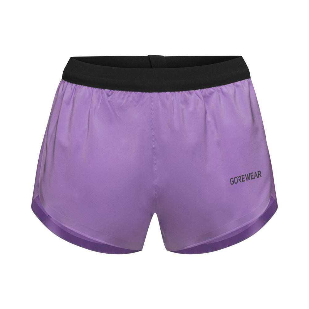 Women CONCURVE Split Shorts - Scrub Purple