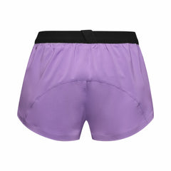 Women CONCURVE Split Shorts - Scrub Purple