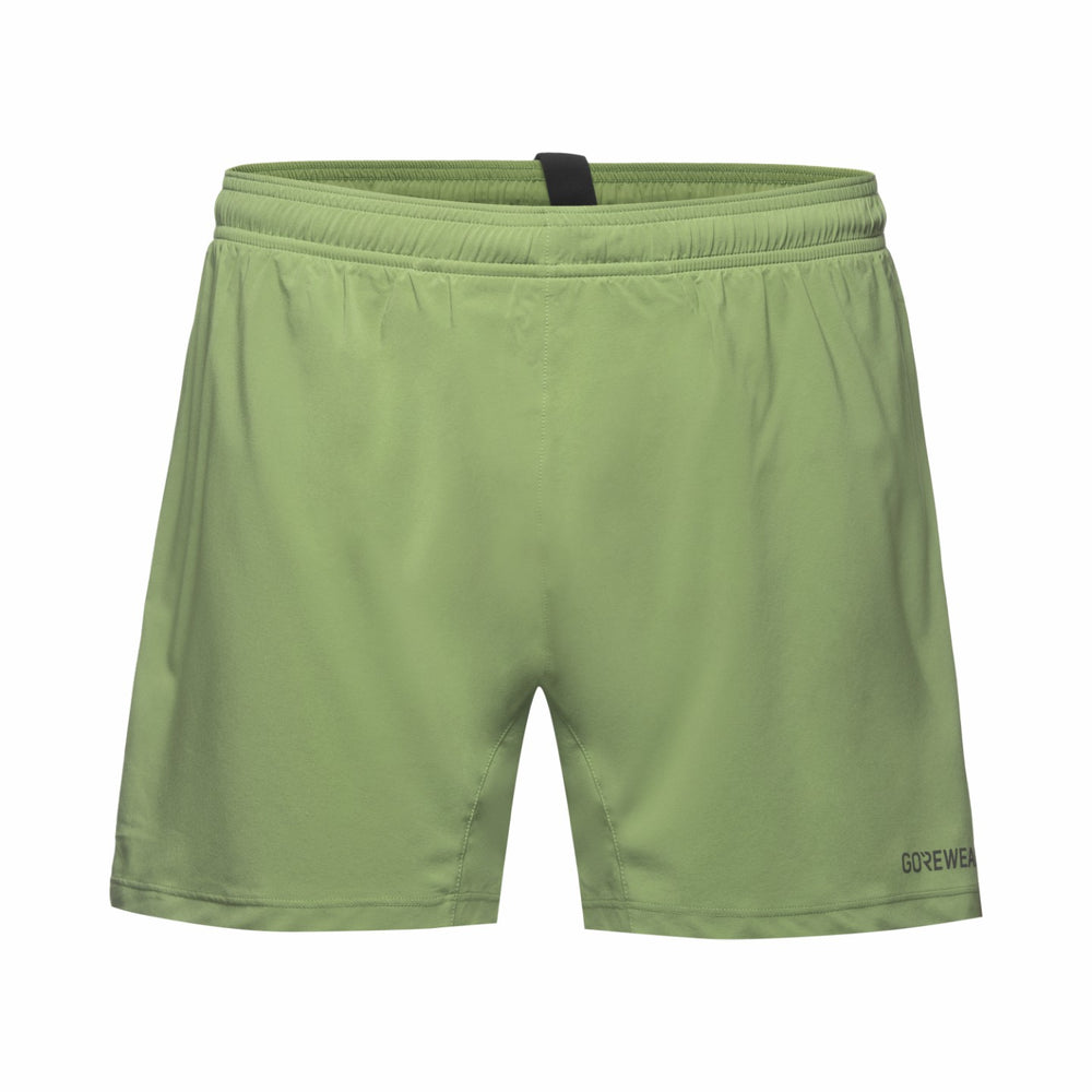 Men CONCURVE 5” Brief Shorts - Engine Green