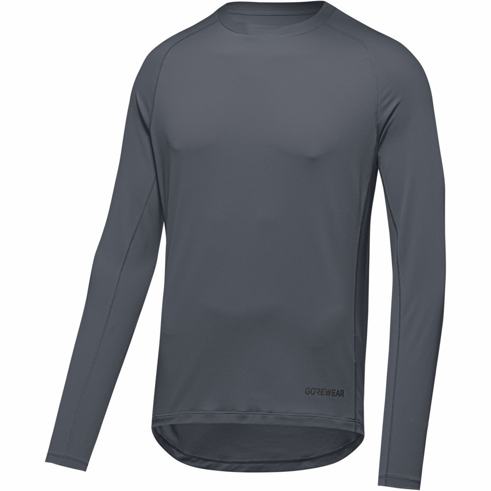 Men Everyday Long Sleeve Shirt - Lab Graphite