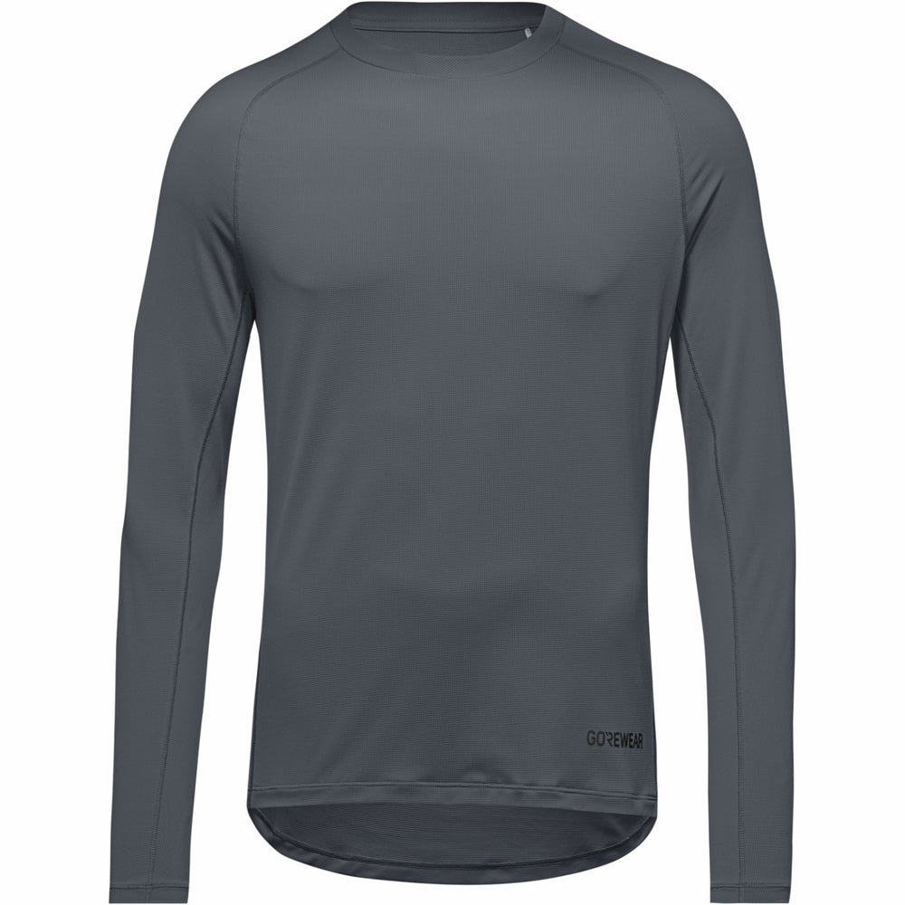 Men Everyday Long Sleeve Shirt - Lab Graphite