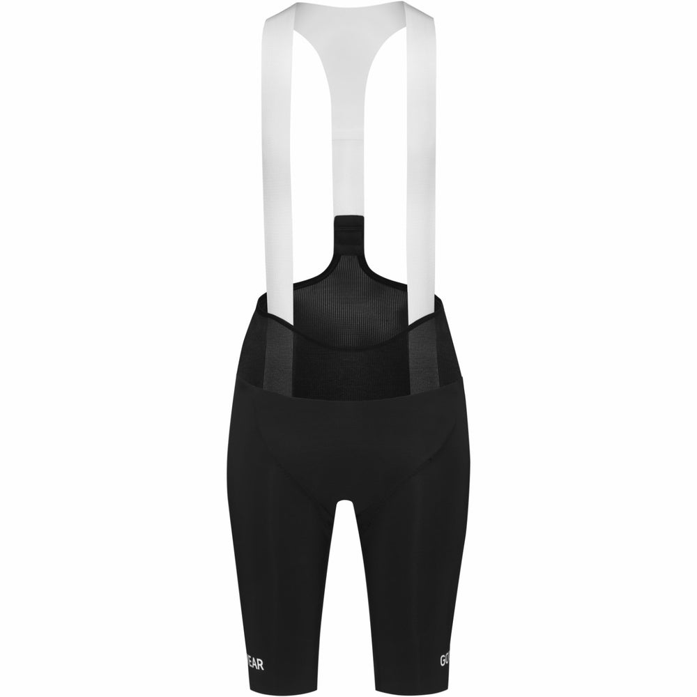 Women SPINSHIFT Bib Shorts+ - Black