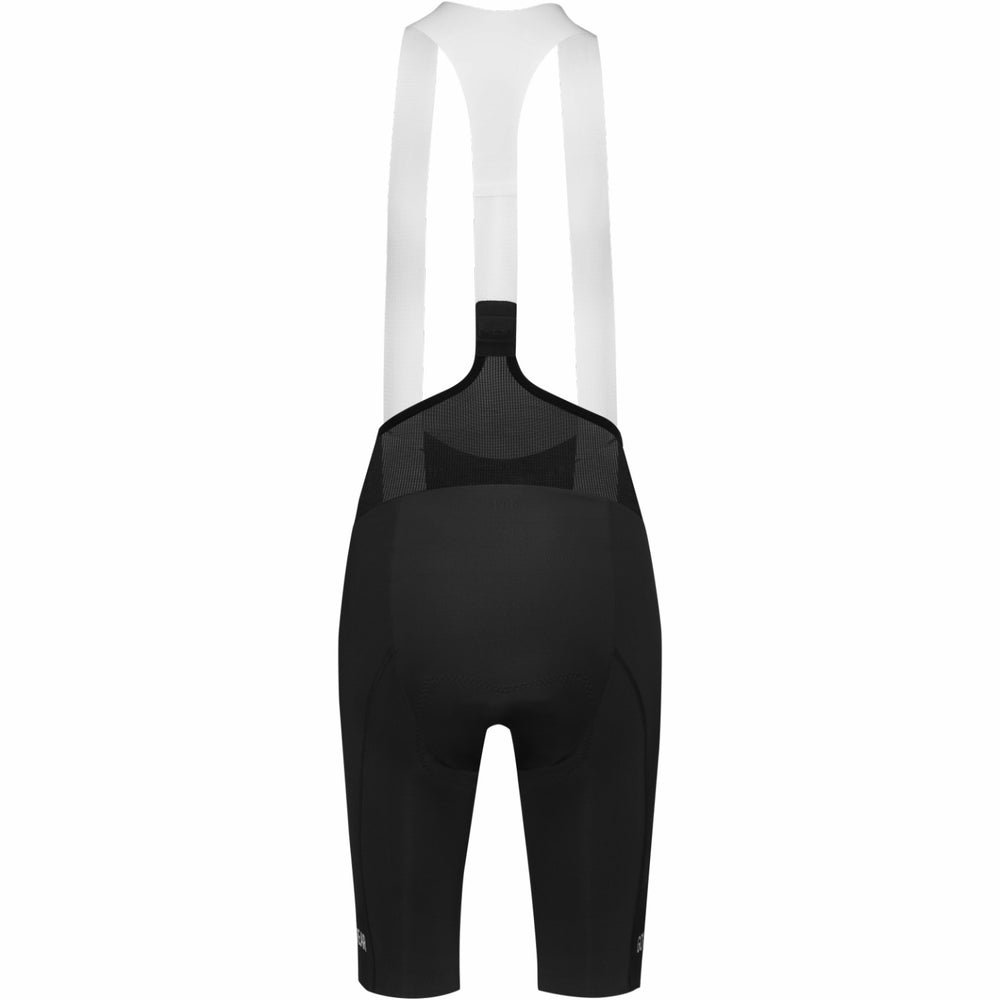 Women SPINSHIFT Bib Shorts+ - Black
