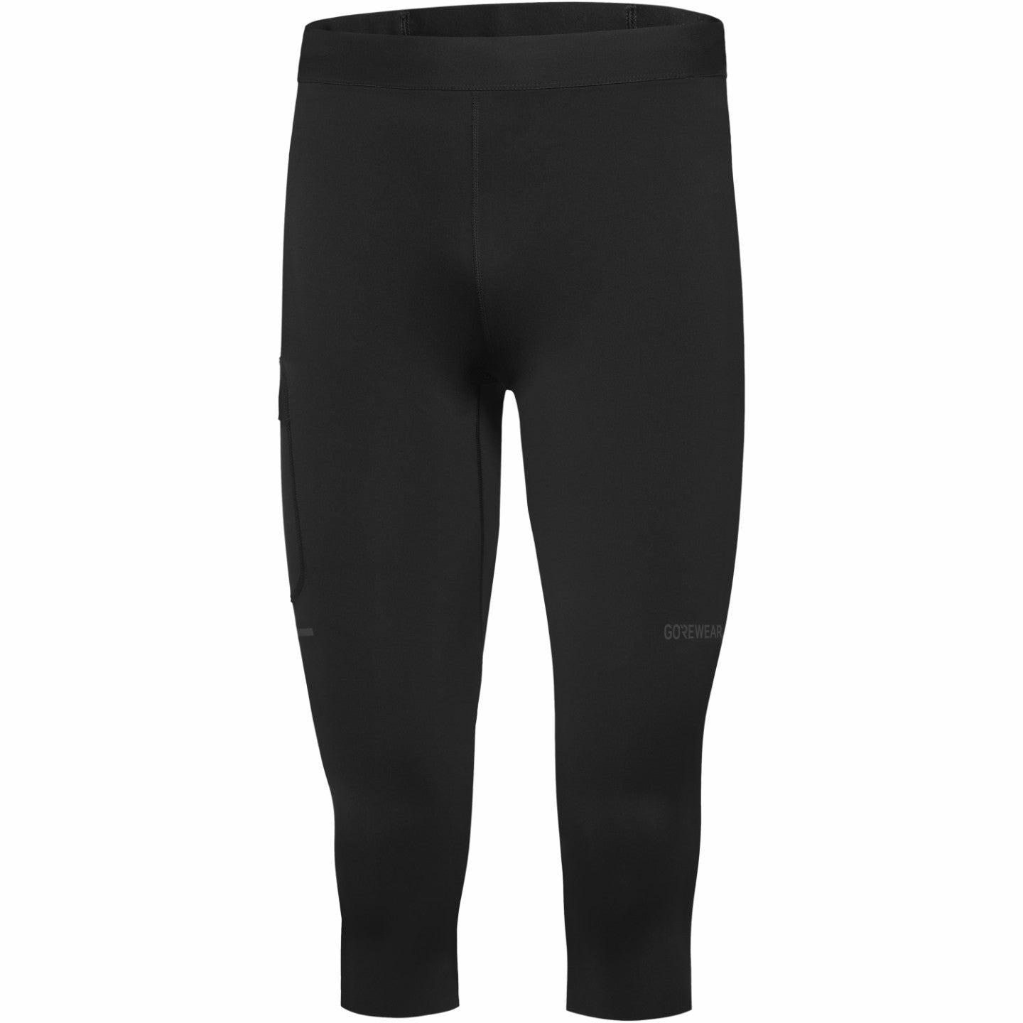 Men CONCURVE 3/4 Tights - Black