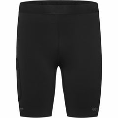 Men CONCURVE Short Tights - Black