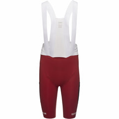 Men SPINSHIFT Cargo Bib Shorts+ - Utility Red