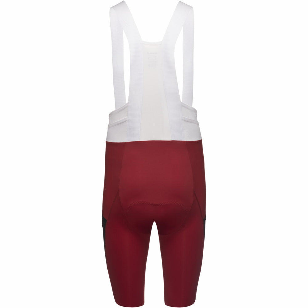 Men SPINSHIFT Cargo Bib Shorts+ - Utility Red