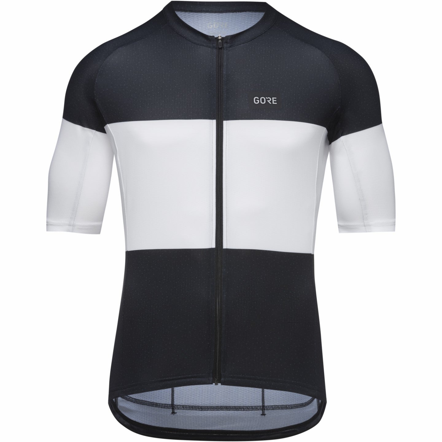 Men Spirit Stripes Jersey - Black/White