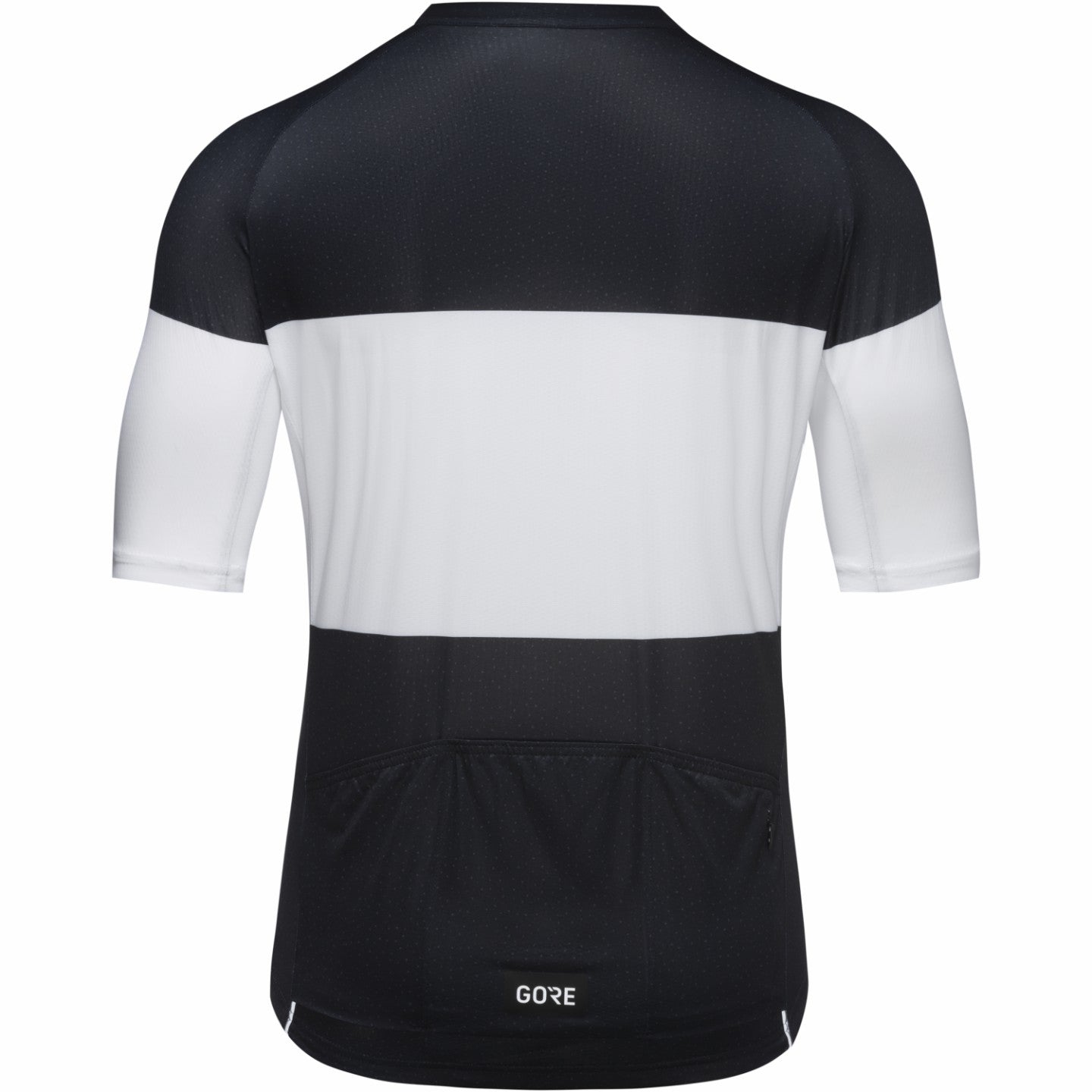 Men Spirit Stripes Jersey - Black/White