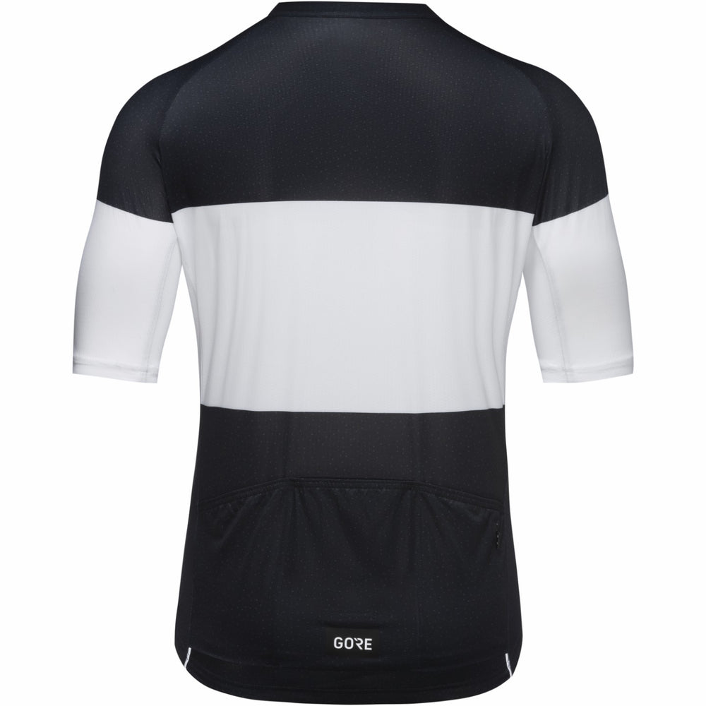 Men Spirit Stripes Jersey - Black/White