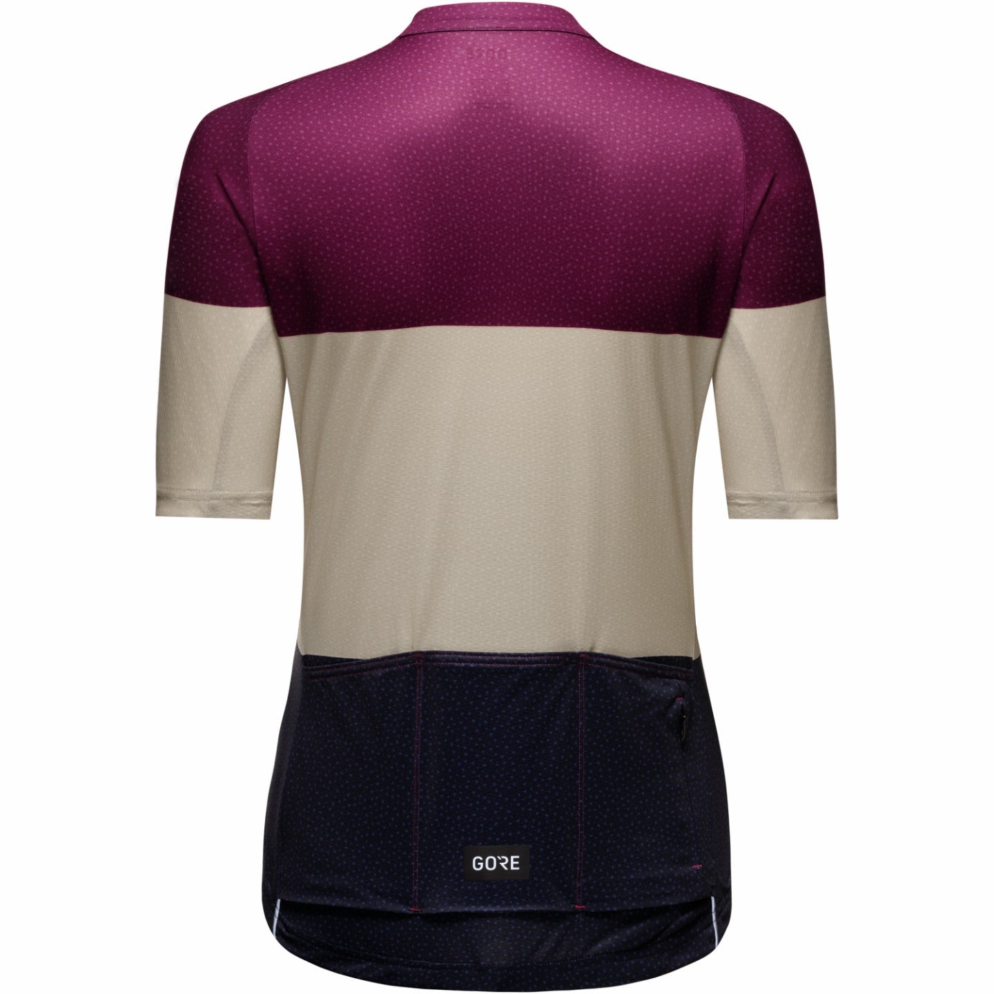 Women Spirit Stripes Jersey - Process Purple/Tech Beige