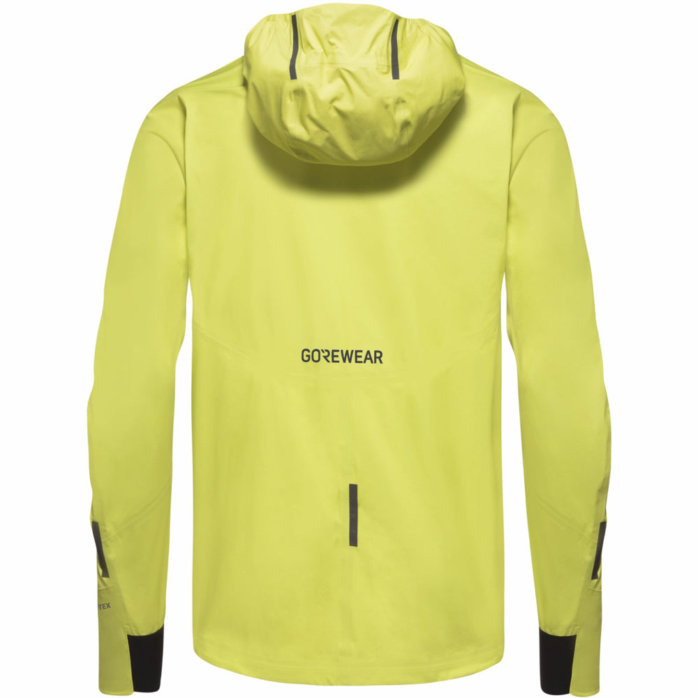 Men CONCURVE GORE-TEX Jacket - Lime Yellow