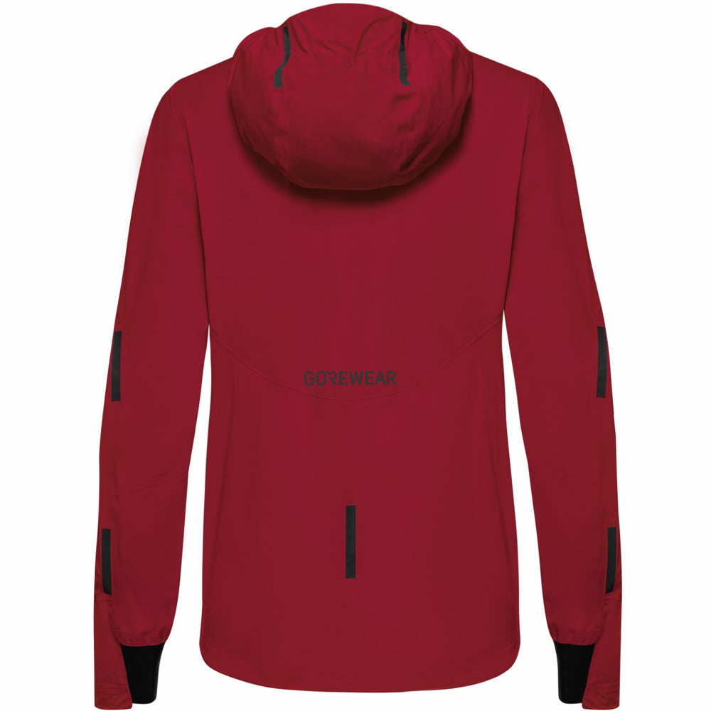 Women CONCURVE GORE-TEX Jacket - Utility Red