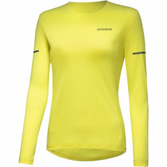 Women Contest 2.0 Long Sleeve Tee - Washed Neon Yellow