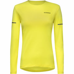 Women Contest 2.0 Long Sleeve Tee - Washed Neon Yellow
