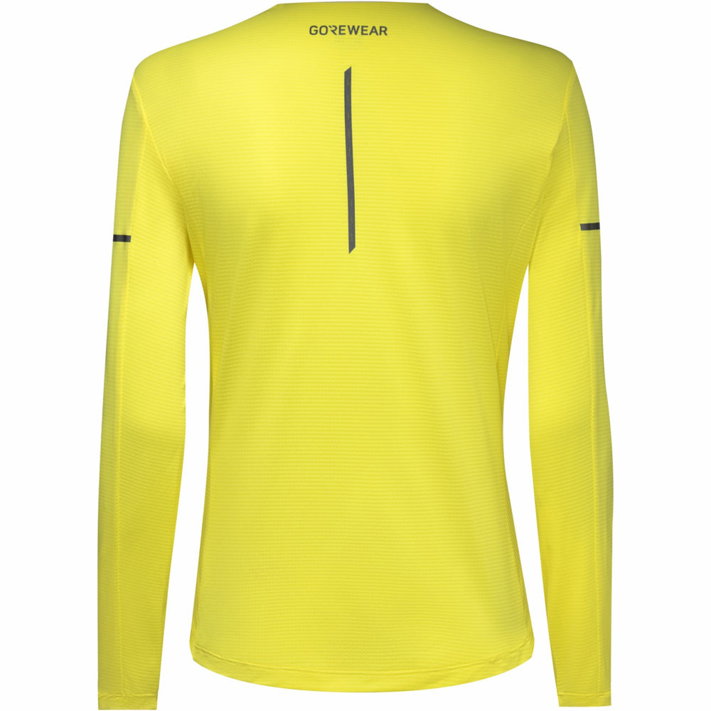 Women Contest 2.0 Long Sleeve Tee - Washed Neon Yellow