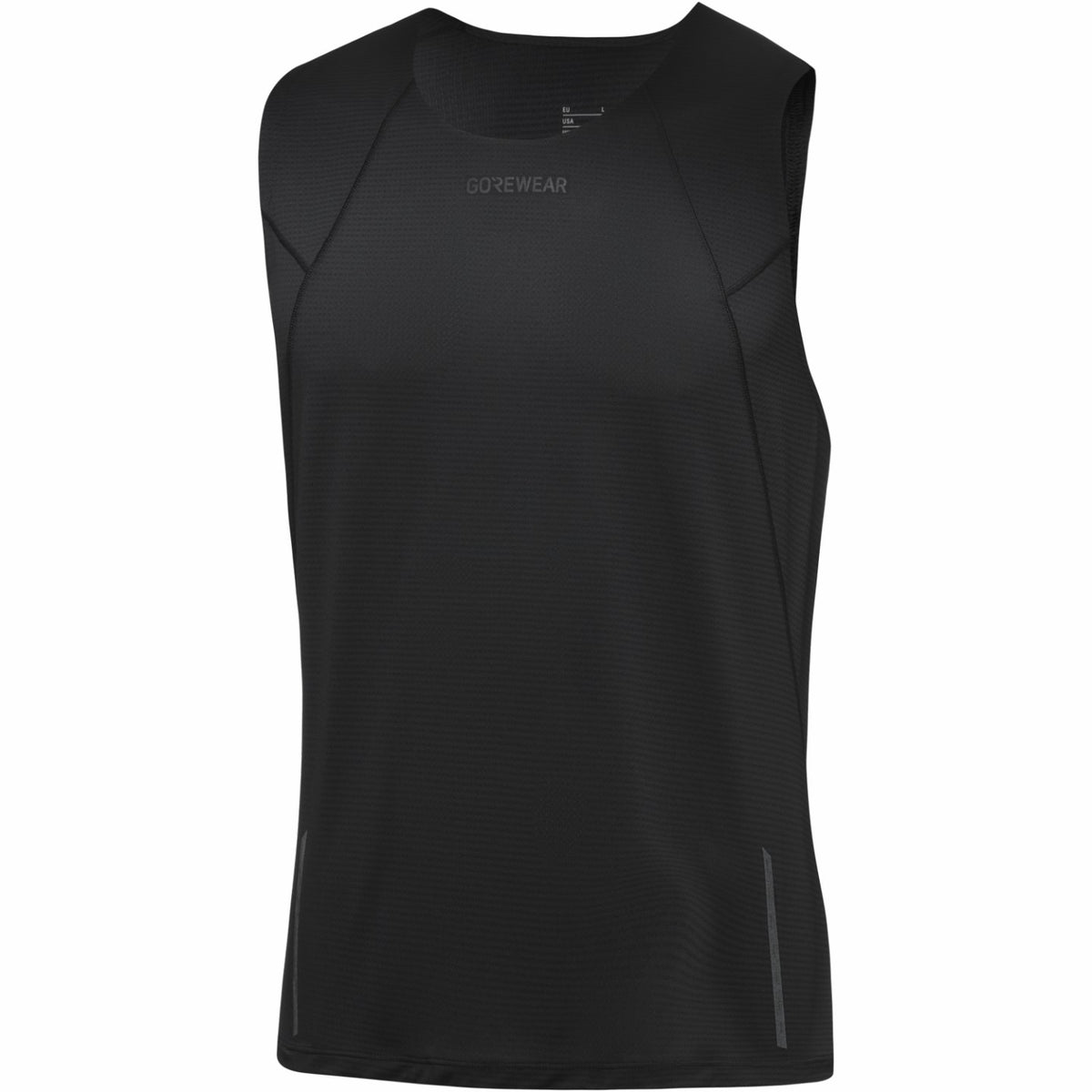 Men Contest 2.0 Singlet - Black