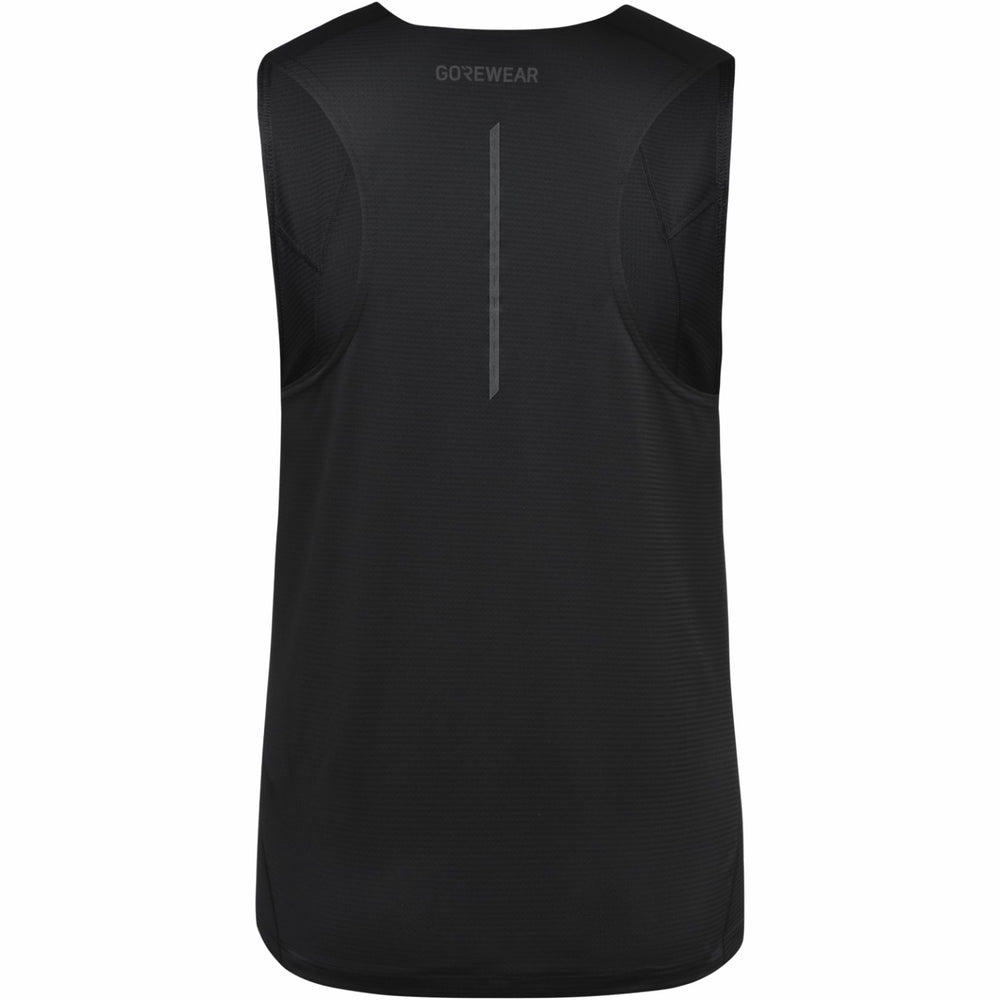 Men Contest 2.0 Singlet - Black