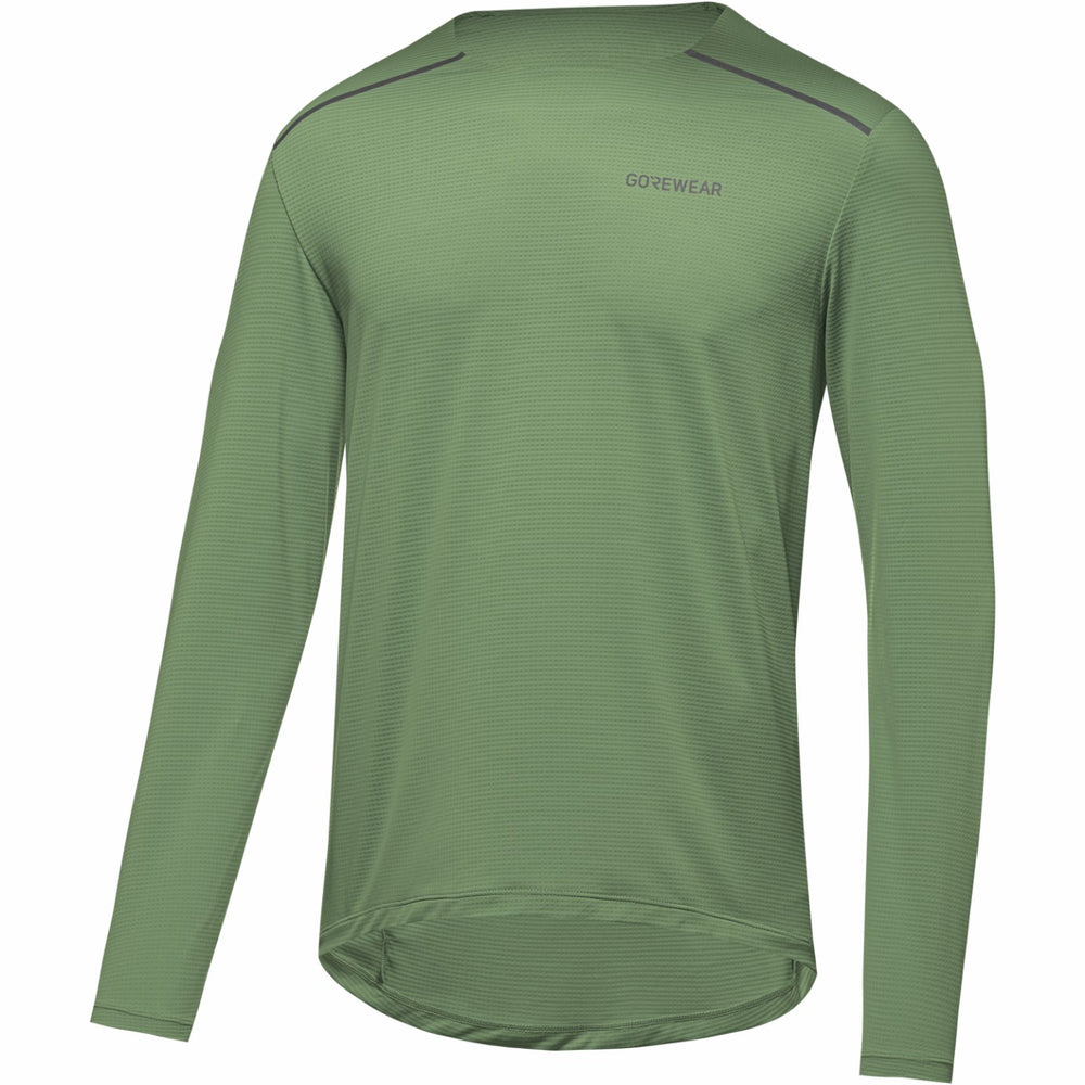 Men Contest 2.0 Long Sleeve Tee - Engine Green