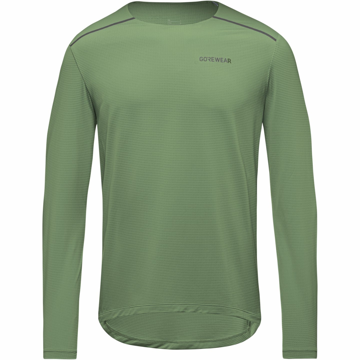 Men Contest 2.0 Long Sleeve Tee - Engine Green