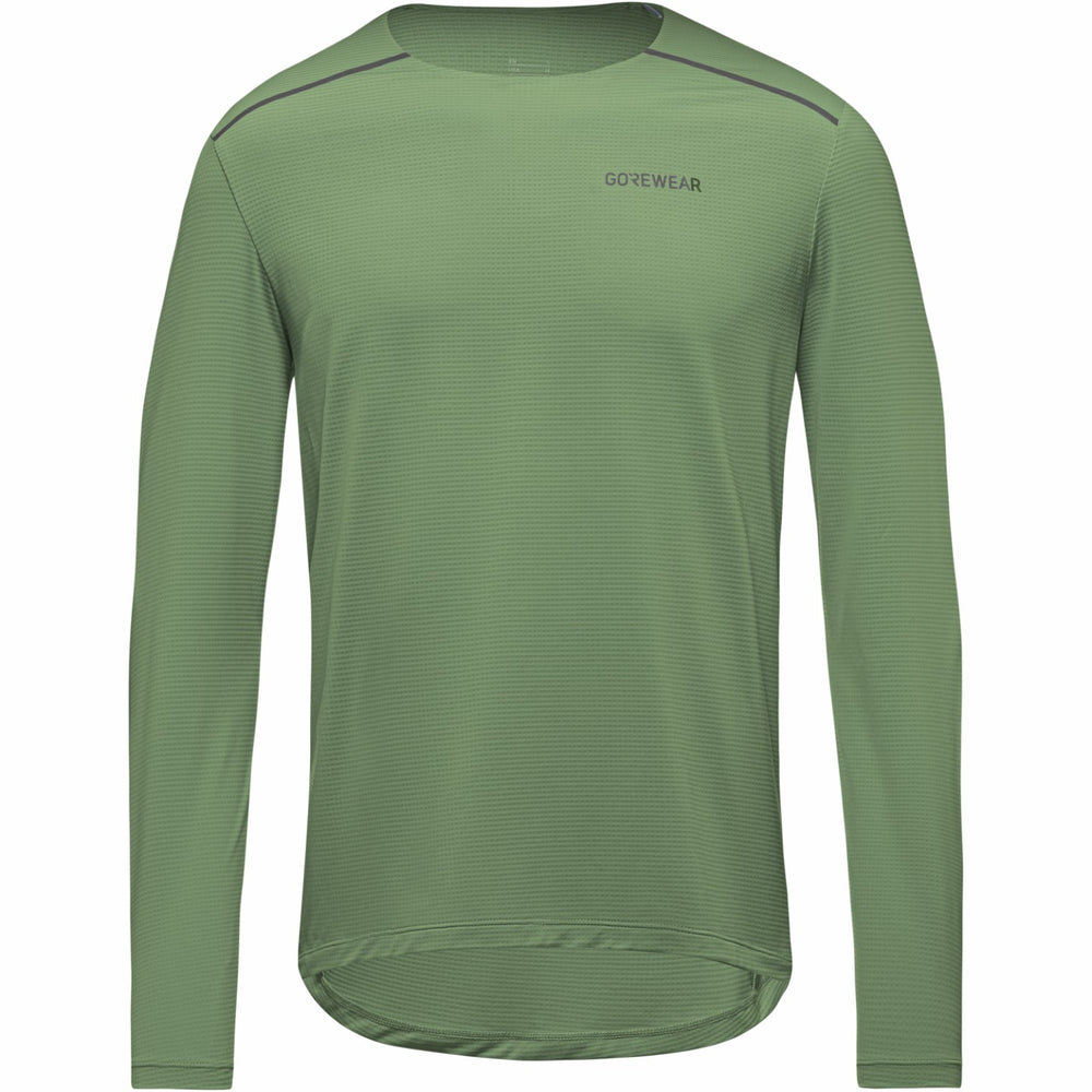 Men Contest 2.0 Long Sleeve Tee - Engine Green