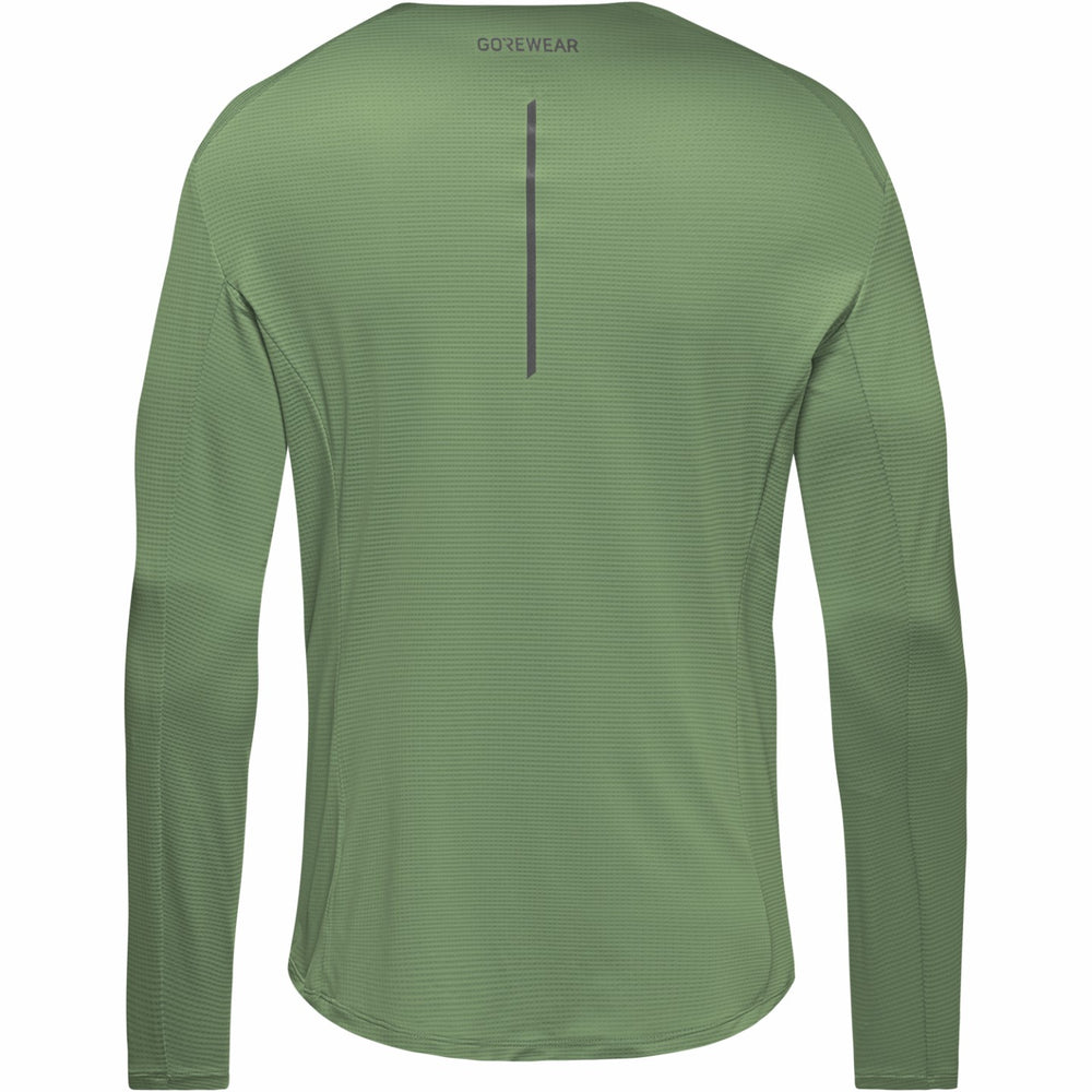 Men Contest 2.0 Long Sleeve Tee - Engine Green