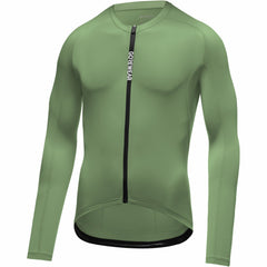 Men SPINSHIFT Long Sleeve Jersey - Engine Green