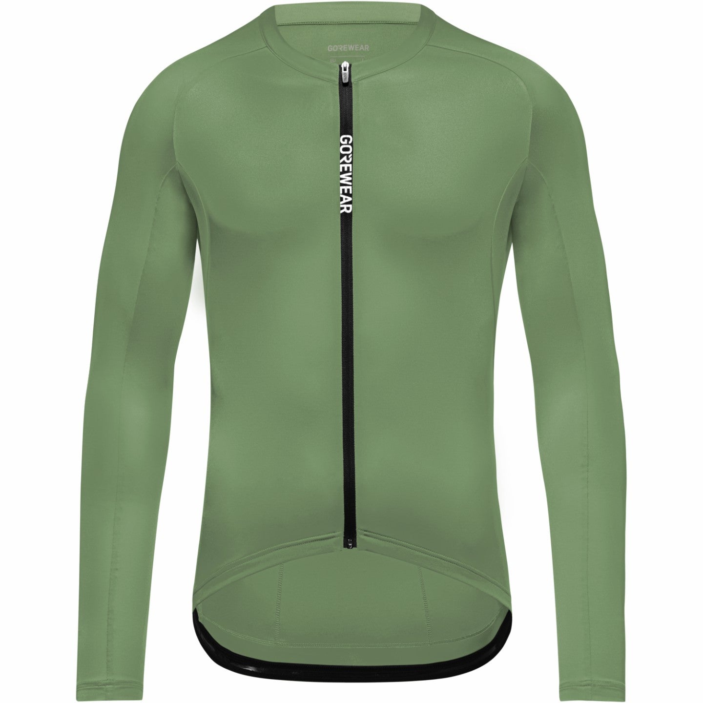 Men SPINSHIFT Long Sleeve Jersey - Engine Green