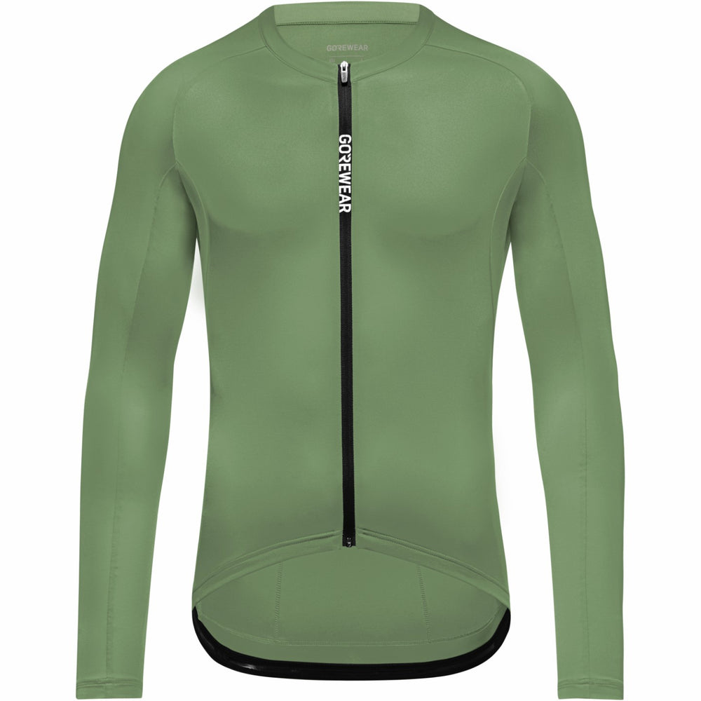 Men SPINSHIFT Long Sleeve Jersey - Engine Green