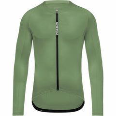 Men SPINSHIFT Long Sleeve Jersey - Engine Green