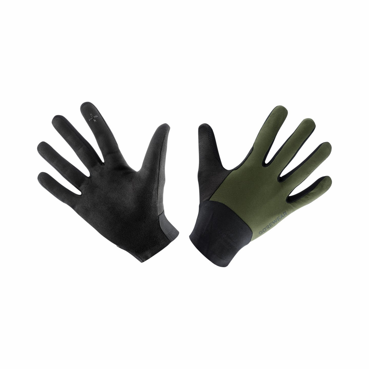 Men/Women Zone Gloves - Utility Green