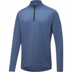 Men Everyday Mid 1/4 Zip - Cargo Blue