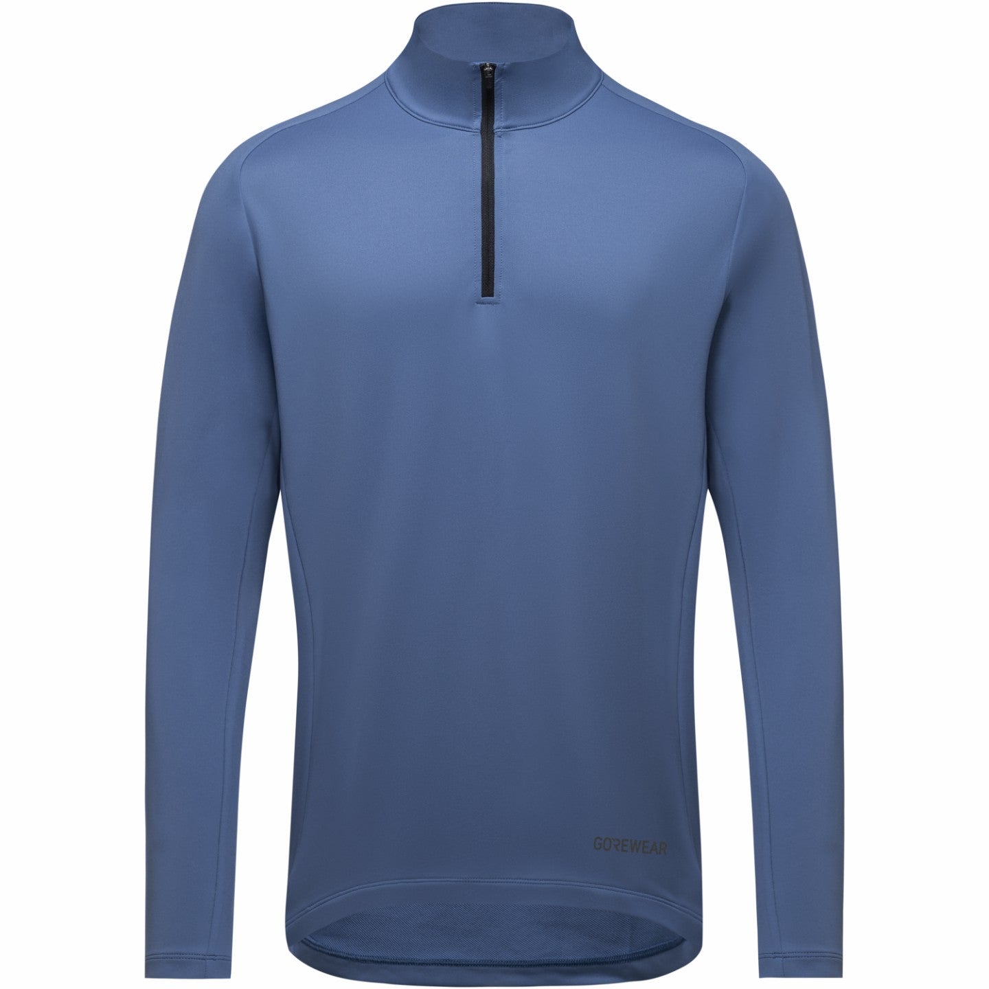 Men Everyday Mid 1/4 Zip - Cargo Blue