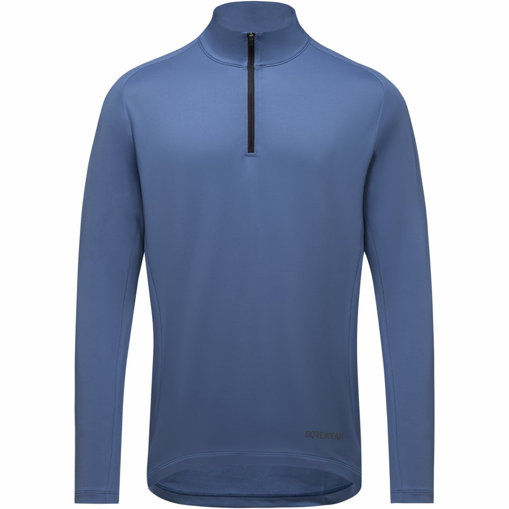 Men Everyday Mid 1/4 Zip - Cargo Blue