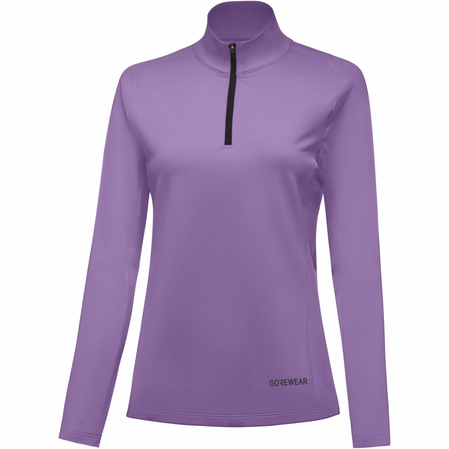 Women Everyday Mid 1/4 Zip - Scrub Purple