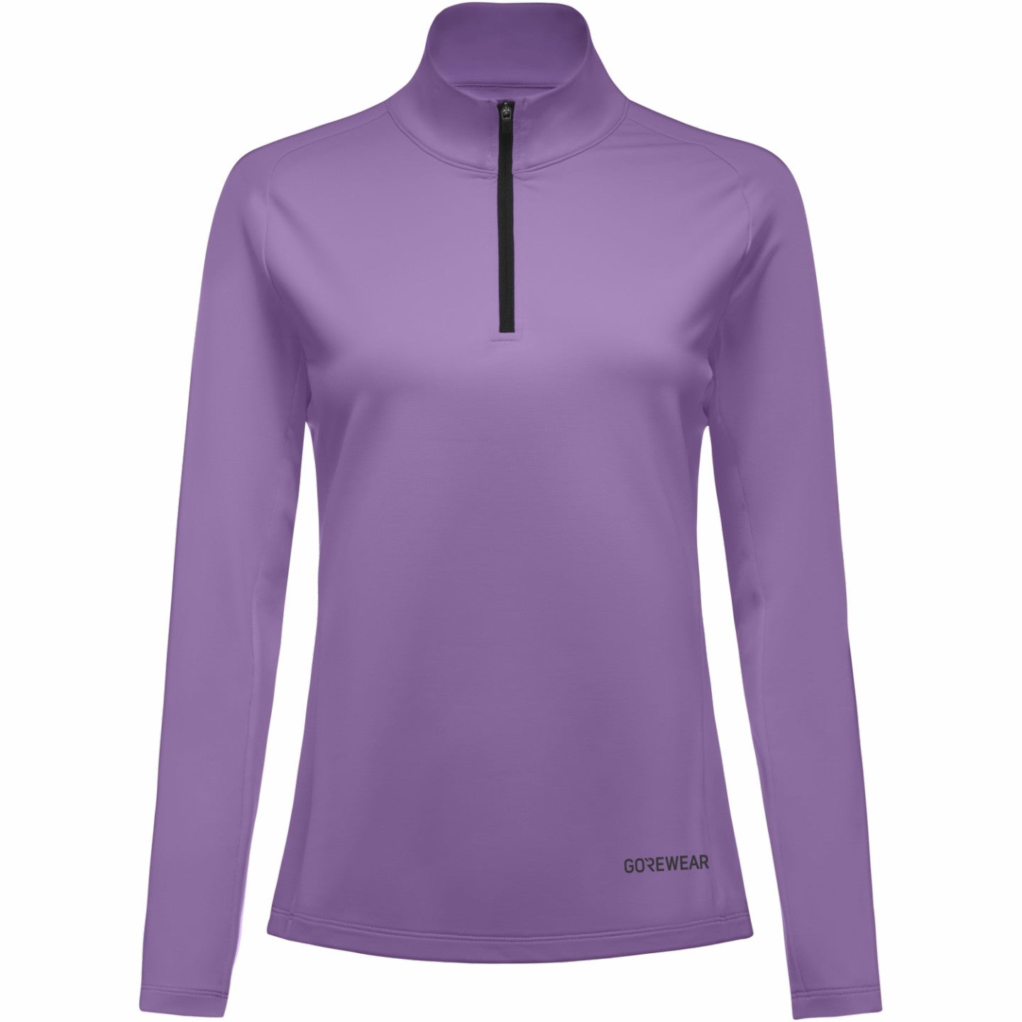 Women Everyday Mid 1/4 Zip - Scrub Purple