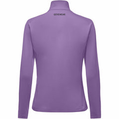Women Everyday Mid 1/4 Zip - Scrub Purple