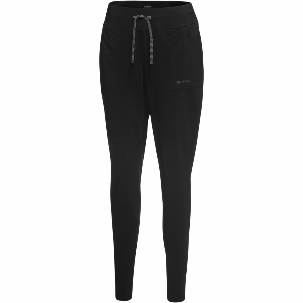 Women Everyday Track Pants - Black
