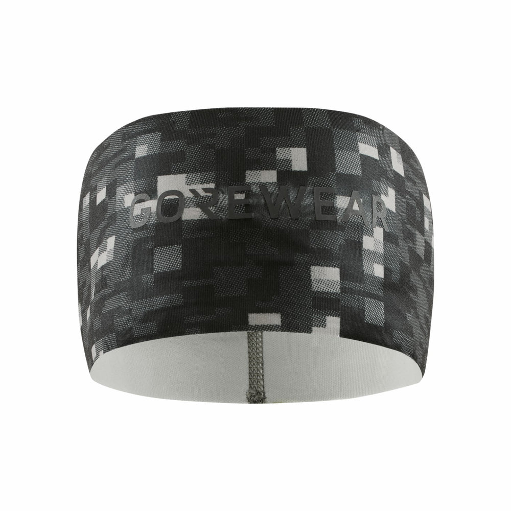 Men/Women Essence Light Headband - Black/Lab Gray