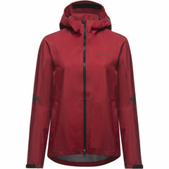 Women LUPRA 2.0 GORE-TEX Hooded Jacket - Utility Red