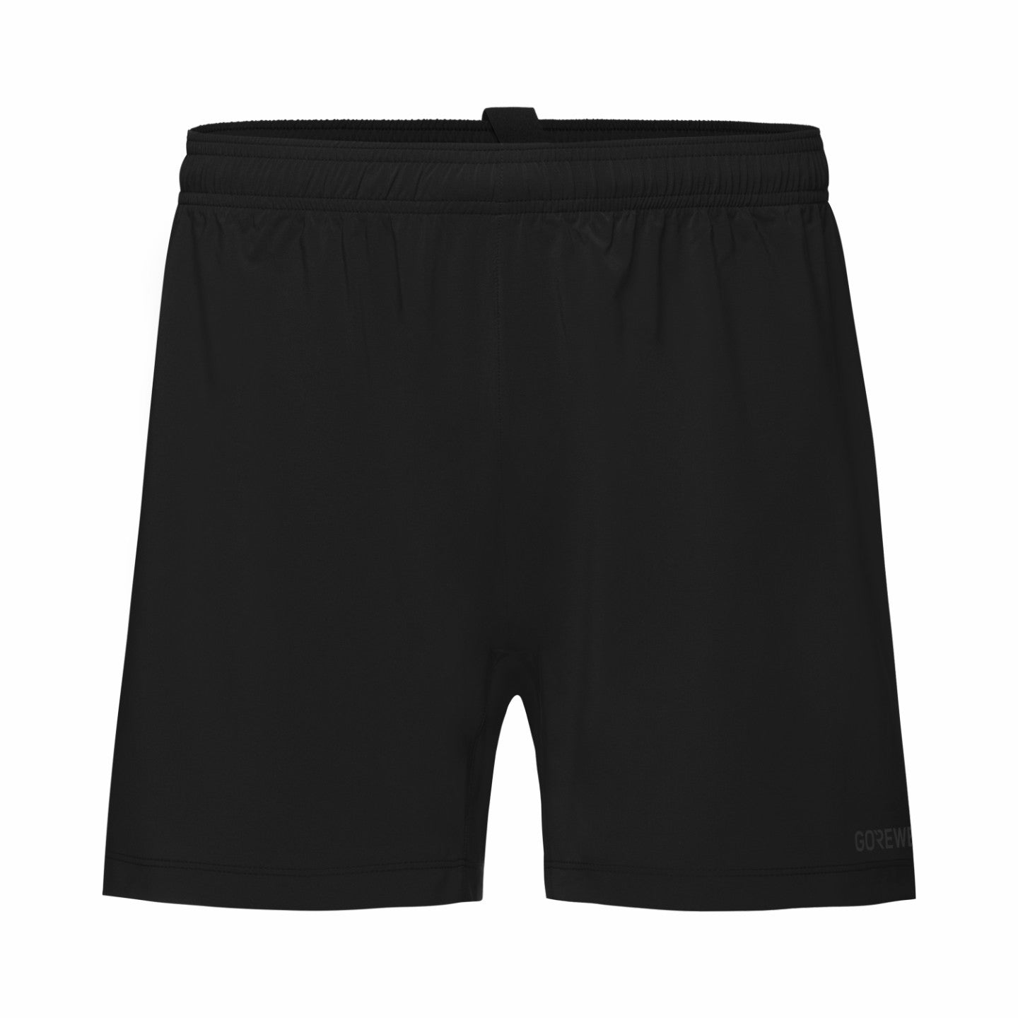 Men CONCURVE 5” Shorts - Black