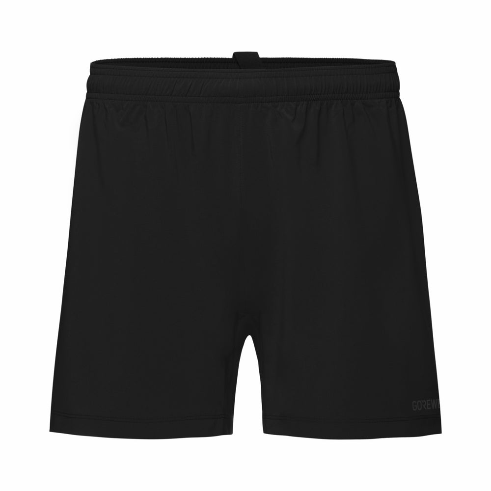 Men CONCURVE 5” Shorts - Black