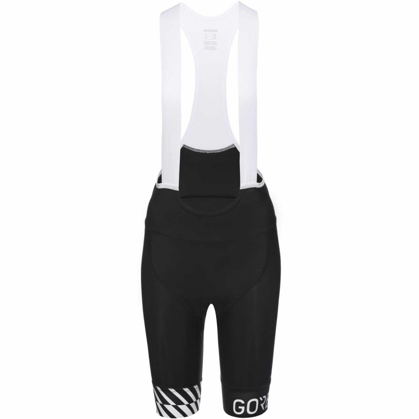 Women SWIFTRIDE Optical Bib Shorts - Black
